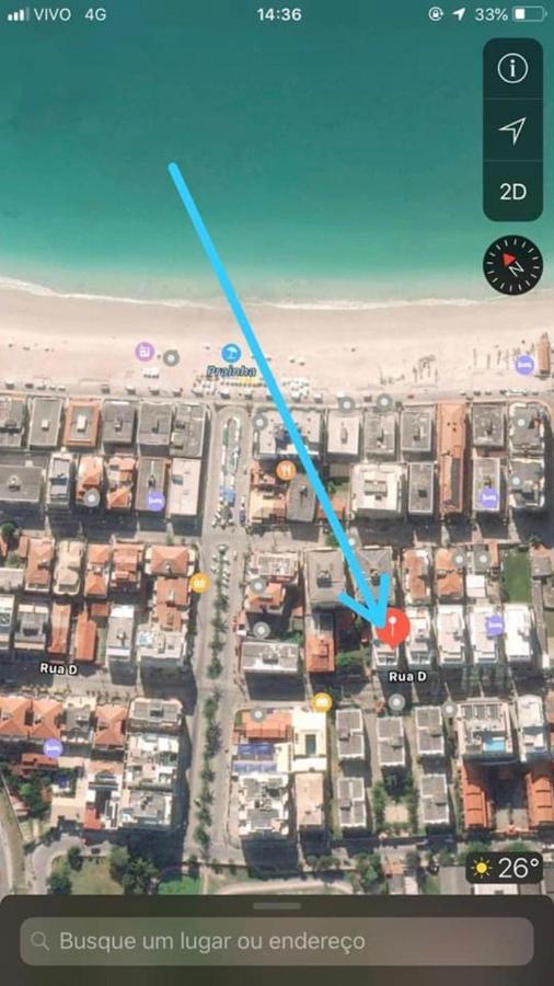 Casa Paraiso 2 أرايال دو كابو المظهر الخارجي الصورة